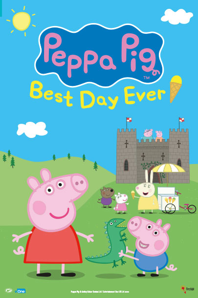 Peppa Pig's Best Day Ever!